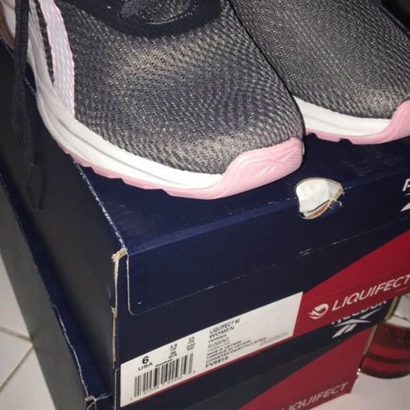 BRAND NEW women reebok liquifect running shoes size US 6 & US 6.5 - Picture 5 of 6